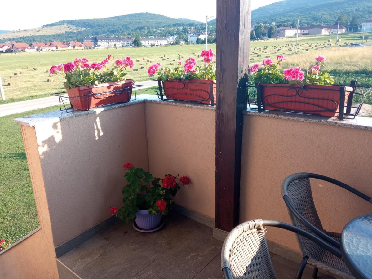 Apartman Vidovic Apartment Korenica Bagian luar foto