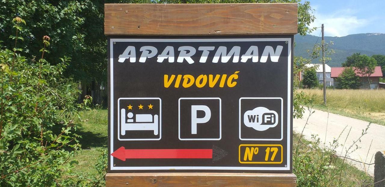 Apartman Vidovic Apartment Korenica Bagian luar foto